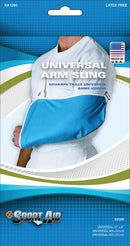 Sport Aid™ Universal Arm Sling, One Size Fits Most, Denim, Blue, 1/EA
