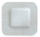 McKesson Square Non-Sterile Adhesive Nonwoven Gauze Dressing, 4 x 4 Inch, White, 120/CS