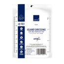 Abena® Rectangular Sterile Adhesive Dressing, 2 x 2-3/4 in., White, 50/CT
