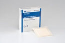 Kendall™ Border Gentle Adhesion Silicone Foam Dressing,  5½ x 5½ Inch, 10/BX