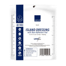 Abena® Rectangular Sterile Adhesive Dressing, 3 x 4 in., White, 250/CS