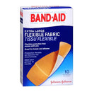 Band-Aid® Flexible Fabric Adhesive Strip, 10/BX