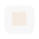 American® White Cross First Aid Square Sterile Adhesive Spot Bandage, 1-1/2 x 1-1/2 in., Sheer, 1200/CS