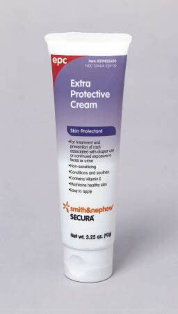 Smith & Nephew Secura™ Skin Protectant 3.25 oz. Tube Scented Cream