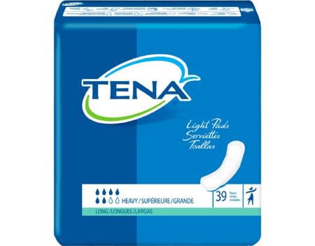 TENA® Light Heavy Unisex Disposable Bladder Control Pad