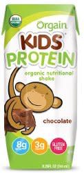 Orgain® Kids® Protein Organic Nutritional Shake, 8.25 oz. Carton, Ready To Use