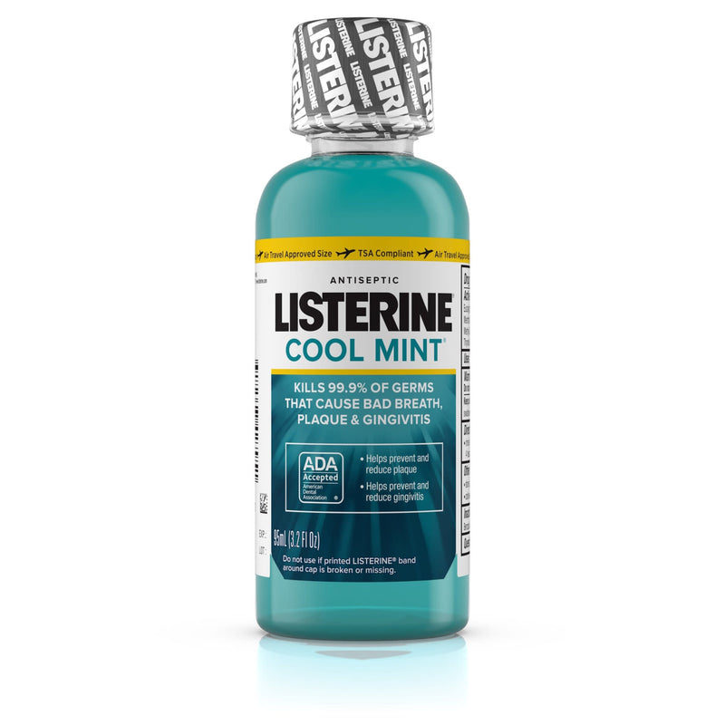 Listerine® Mouthwash 3.2 oz., 1/EA