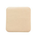 McKesson Lite Square Sterile Silicone Foam Dressing, 3 x 3 Inch, Tan, 200/CS